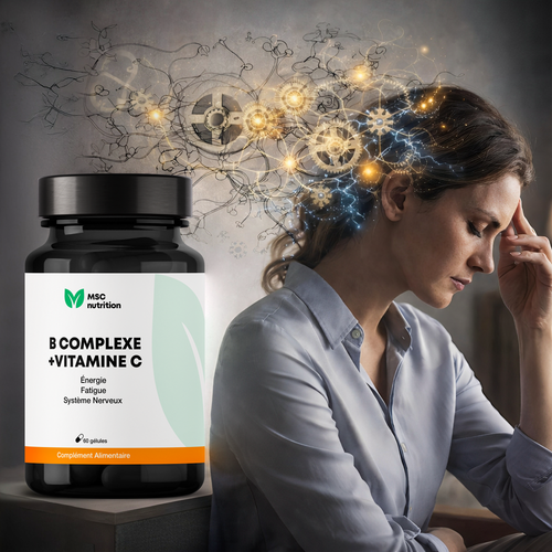 B Complex + Vitamine C