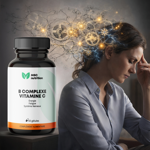 B Complex + Vitamine C
