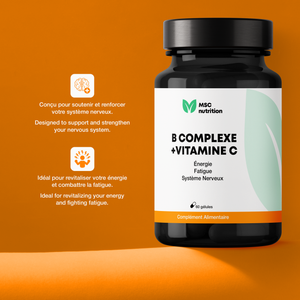 B Complex + Vitamine C