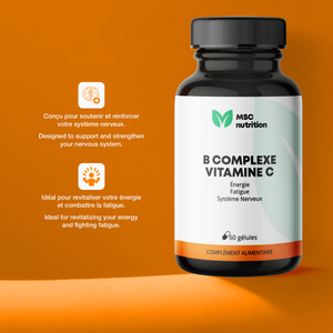 B Complex + Vitamine C