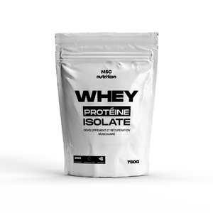 Whey Protéine Isolate - Chocolat