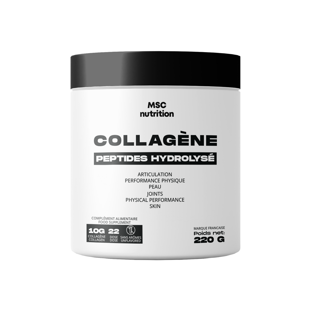 COLLAGÈNE+ PEPTIDES HYDROLYSÉ