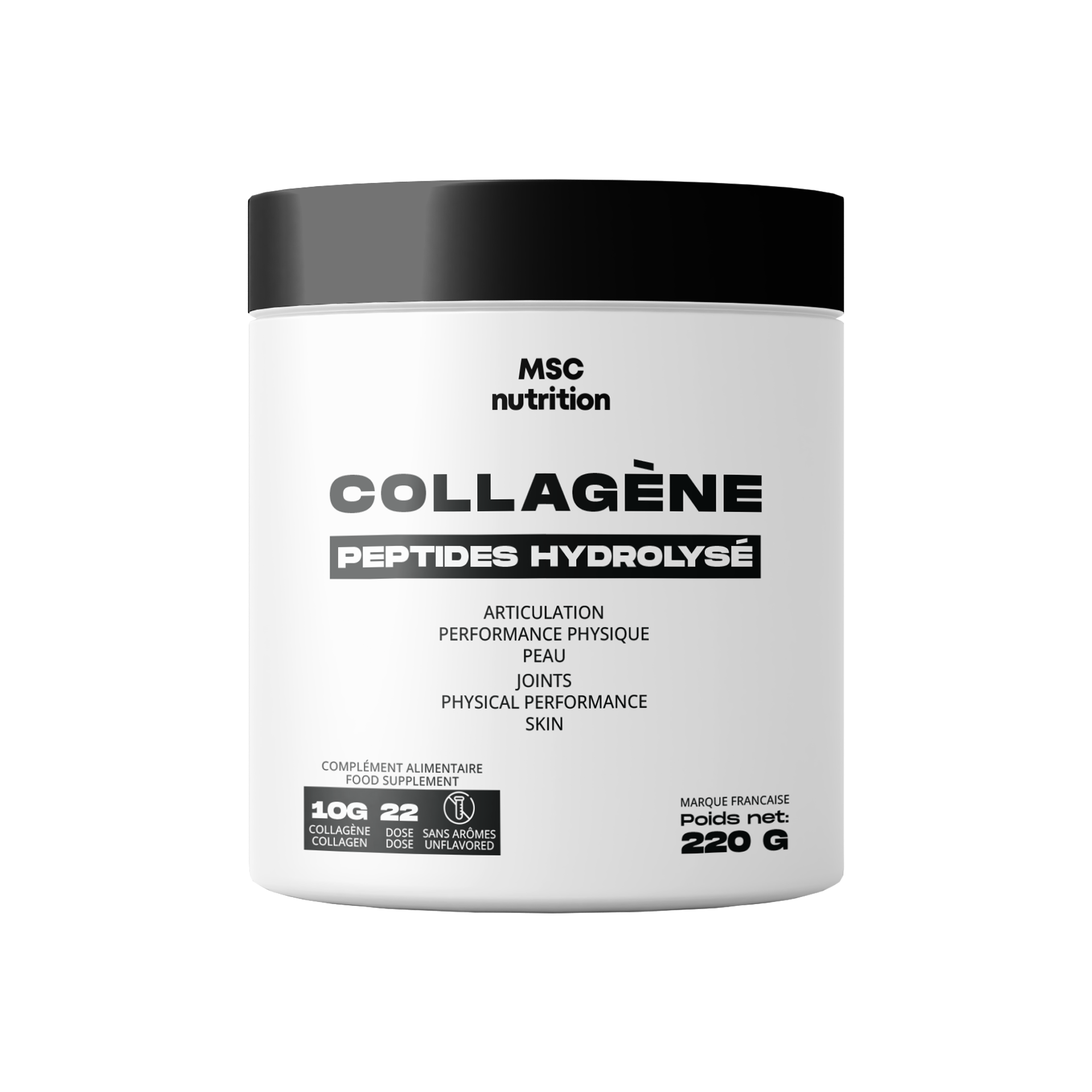 COLLAGÈNE+ PEPTIDES HYDROLYSÉ
