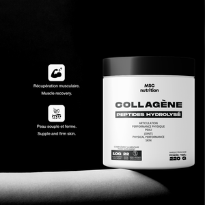 COLLAGÈNE+ PEPTIDES HYDROLYSÉ