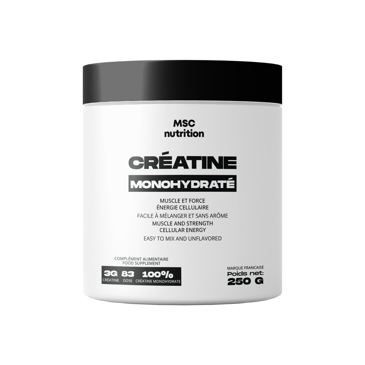 Créatine Monohydrate