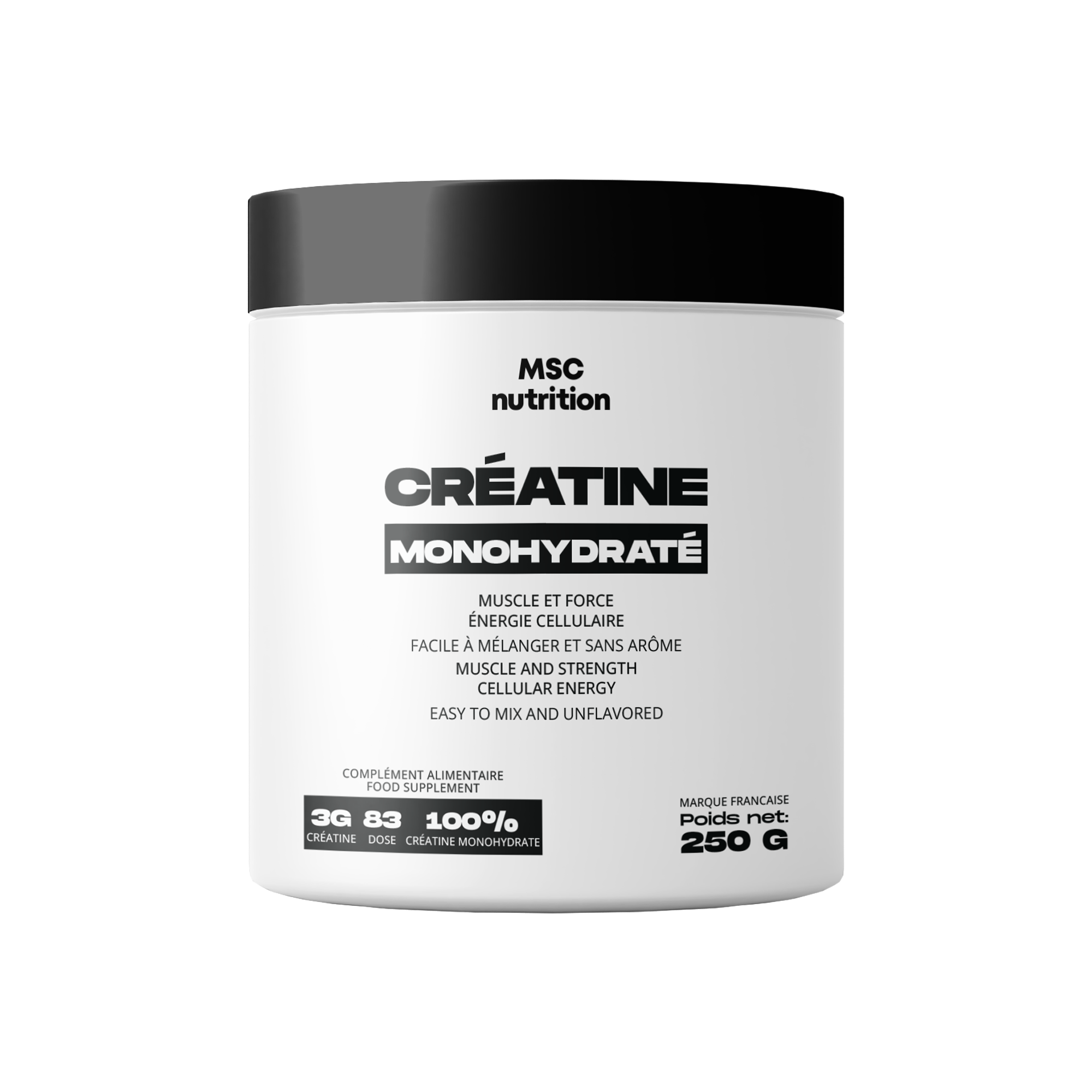 Créatine Monohydrate