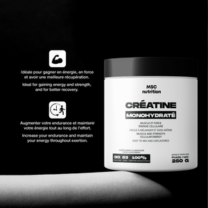 Créatine Monohydrate