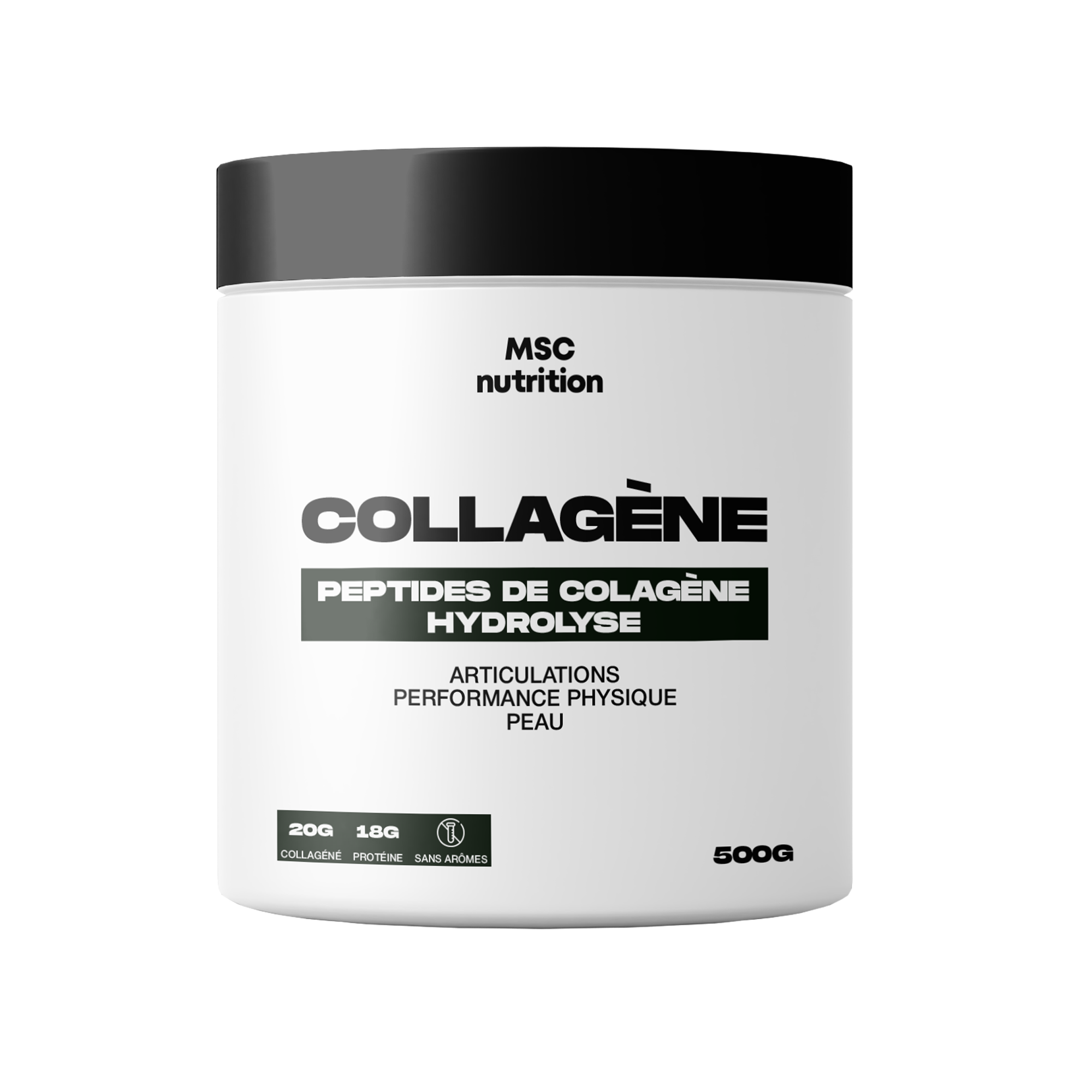 Peptides de Collagène Hydrolysé