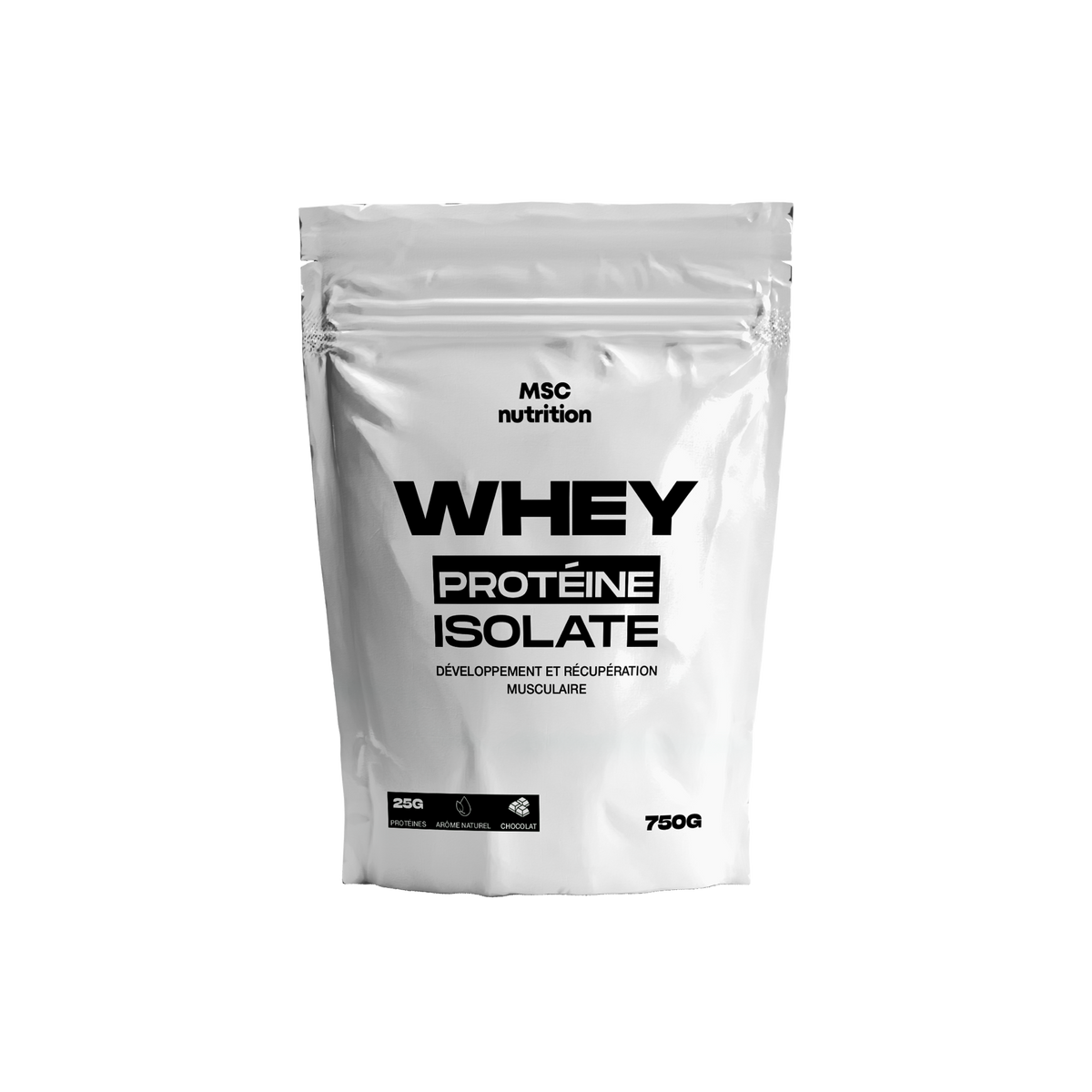 Whey Protéine Isolate - Chocolat