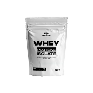 Whey Protéine Isolate - Chocolat