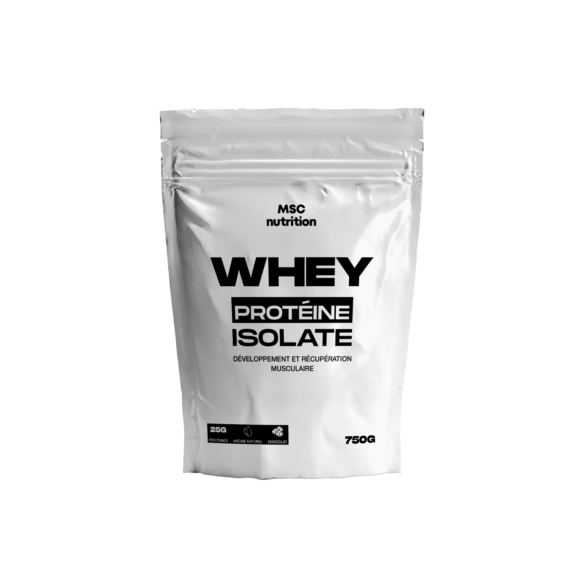 Whey Protéine Isolate - Chocolat