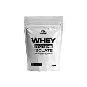 Whey Protéine Isolate - Vanille