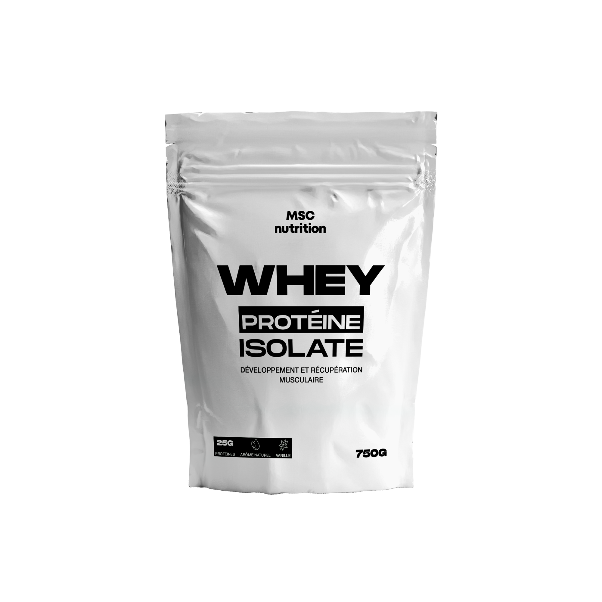 Whey Protéine Isolate - Vanille