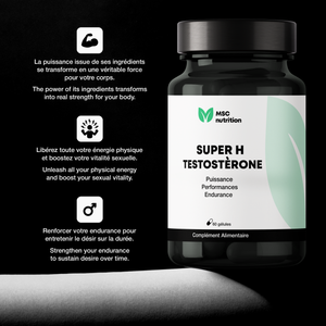 Super H Testostérone