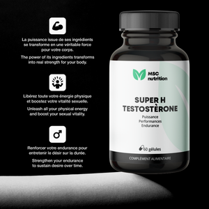 Super H Testostérone