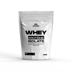 Whey Protéine Isolate - Vanille