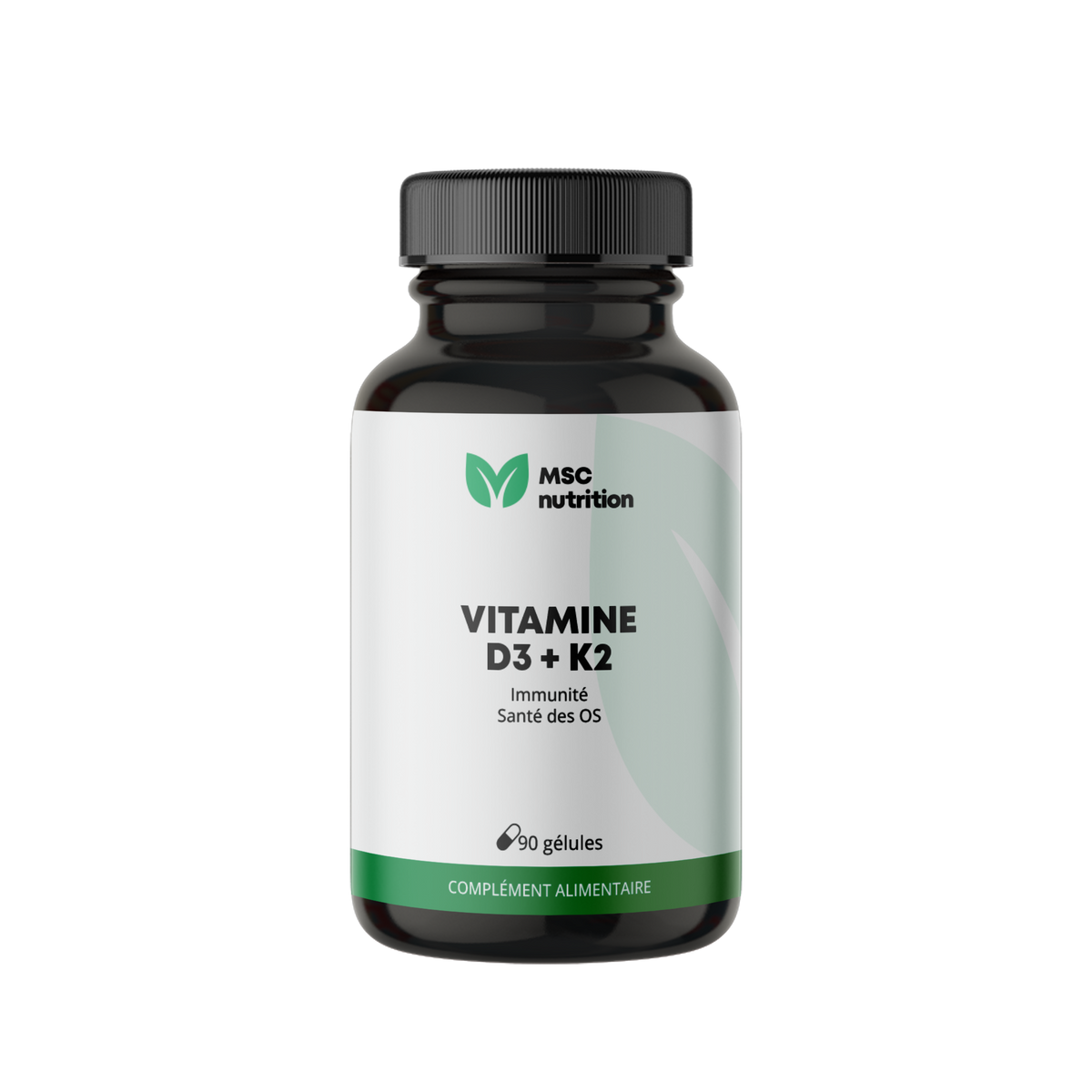 Vitamine D3 + K2