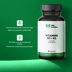 Vitamine D3 + K2
