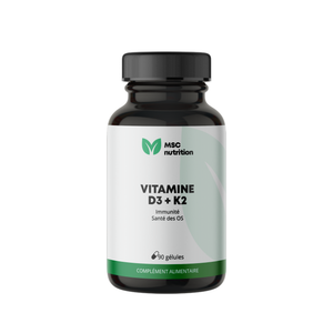 Vitamine D3 + K2