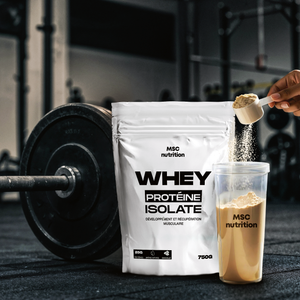 Whey Protéine Isolate - Chocolat