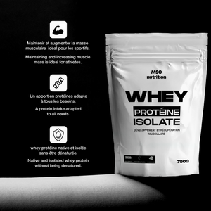 Whey Protéine Isolate - Chocolat
