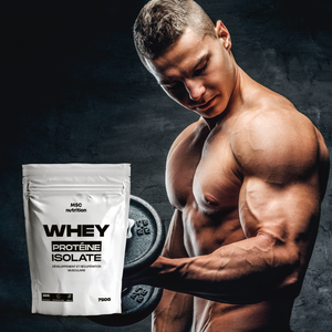 Whey Protéine Isolate - Vanille